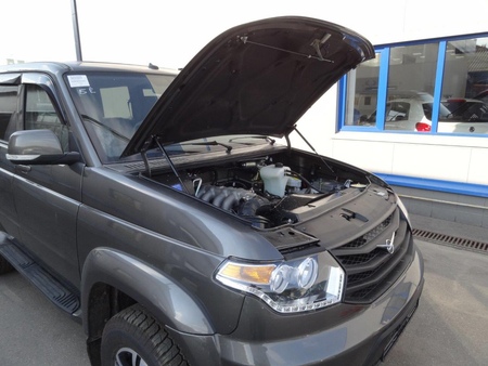 Амортизатор капота (упор) УАЗ Патриот (2014-2021) KU-UZ-PT00-00