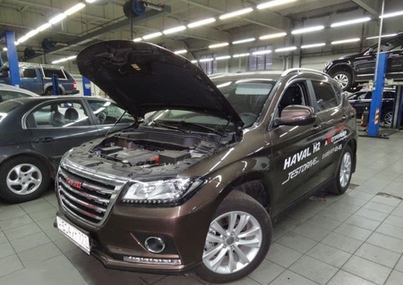 Амортизатор капота (упор) Haval H2 (2014-2020) KU-HA-H200-00