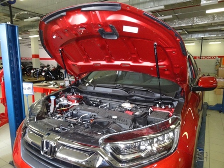 Амортизатор капота (упор) Honda CR-V (2017-2023) KU-HO-CRV0-05