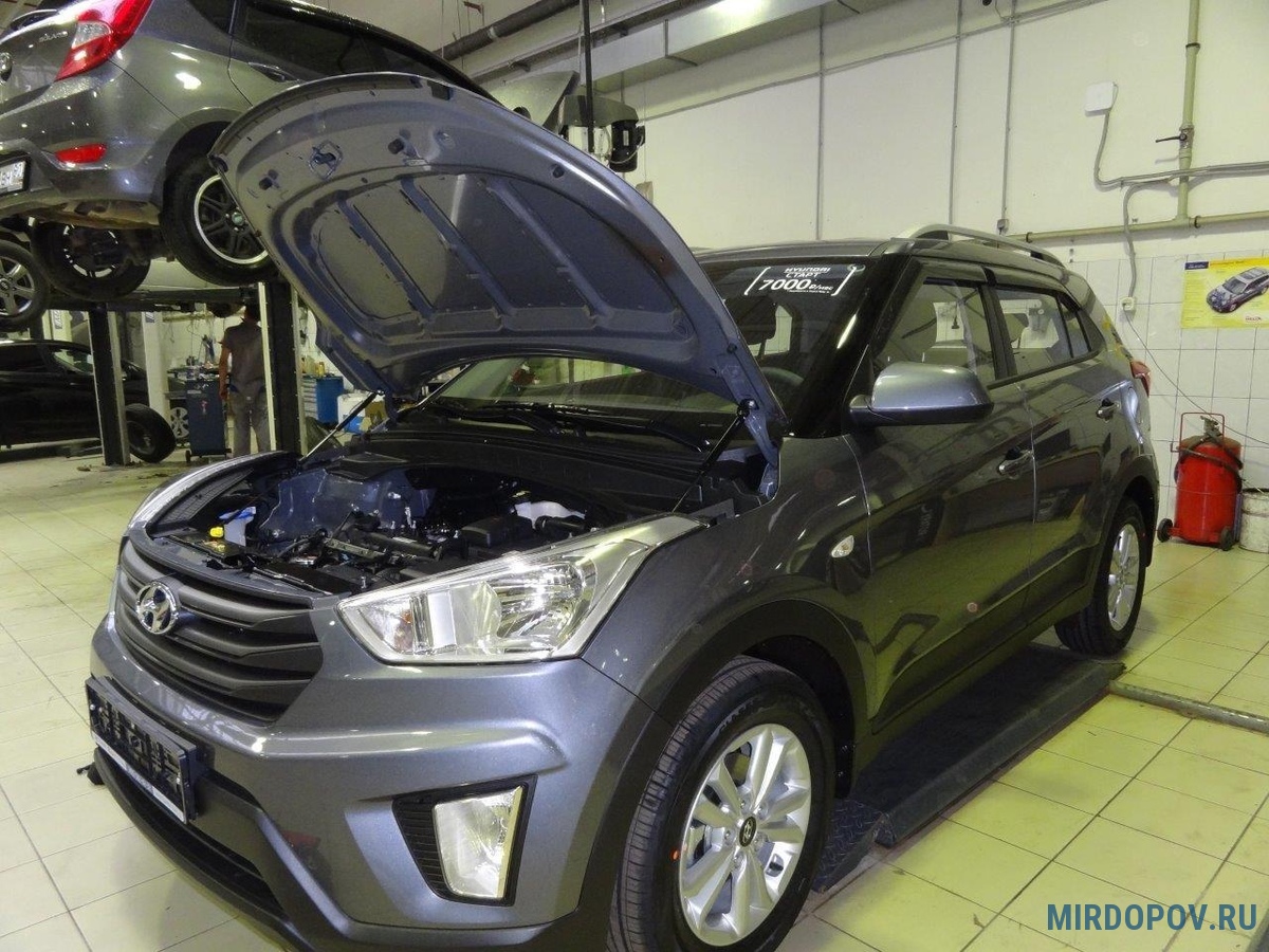 Амортизатор капота (упор) Hyundai Creta (2016-2021) № KU-HY-CR00-00 -  купить по лучшей цене на mirdopov.ru