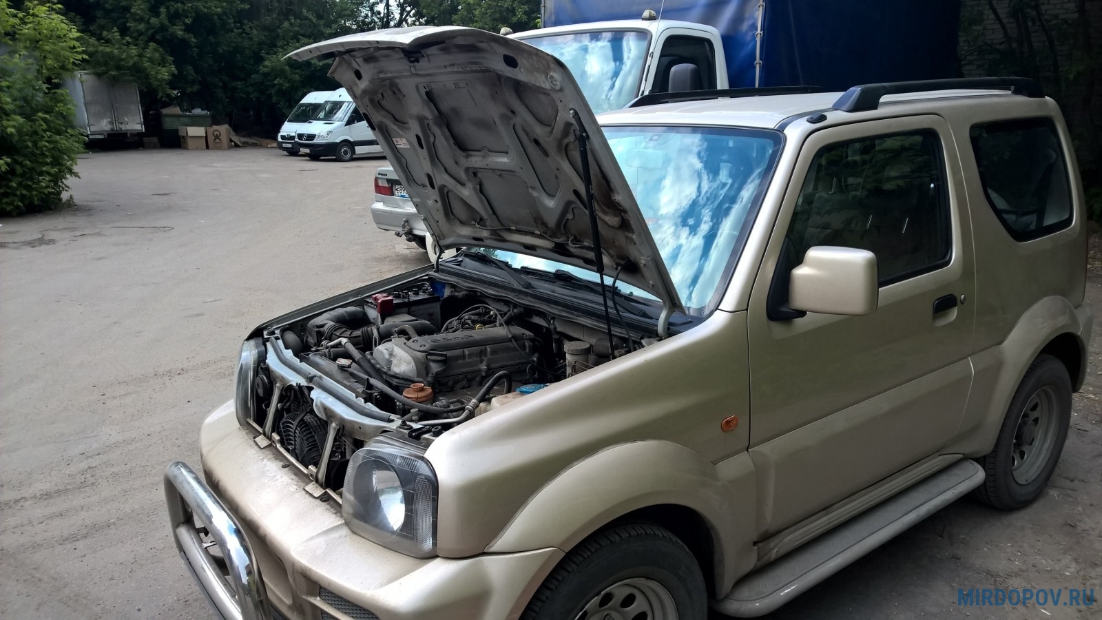 Suzuki Jimny III Рестайлинг 1