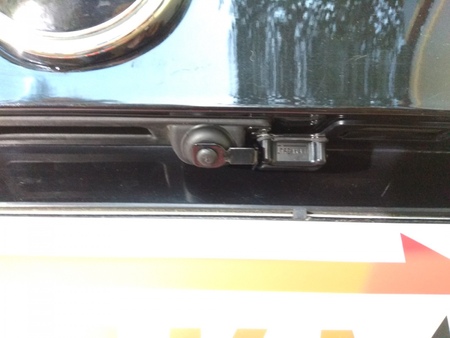 Защита камеры заднего вида BMW X6 (2014-2019) 03239044