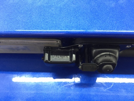 Защита камеры заднего вида Kia Ceed хэтчбек (2018-2021) 