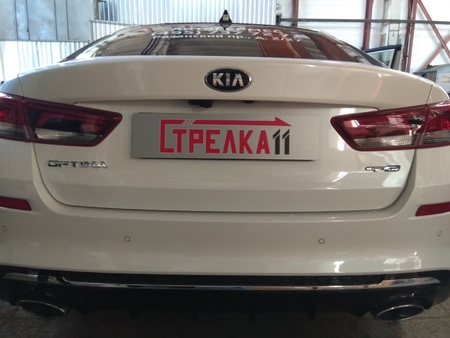 Защита камеры заднего вида Kia Optima (2018-2020) 20157053