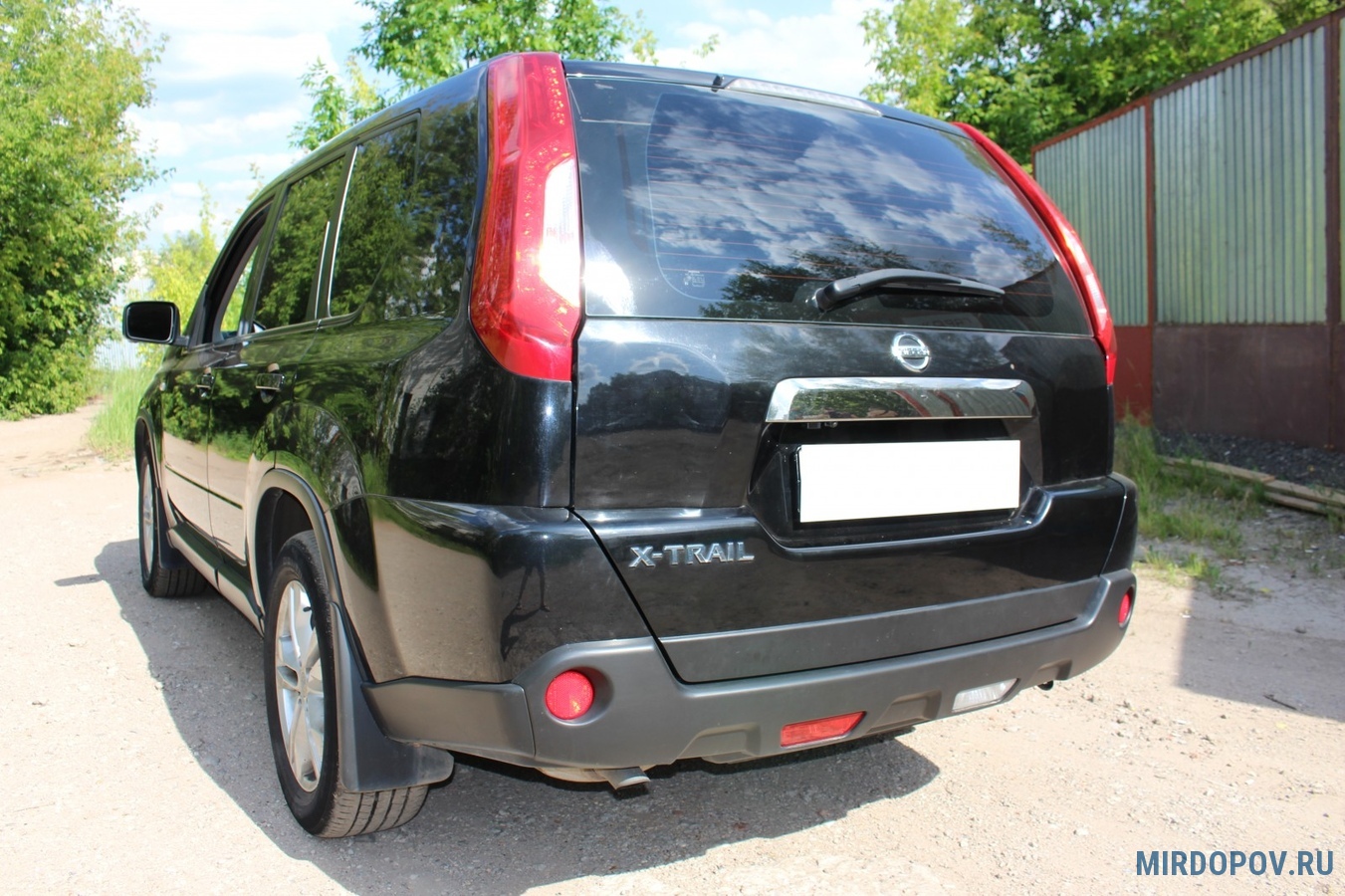 Защита камеры заднего вида Nissan X-Trail (2011-2014) № 29245045 - купить  по лучшей цене на mirdopov.ru