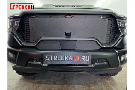 Зимняя защита радиатора для Foton Tunland V9 (2025-2026) 