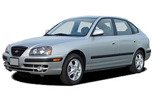 Хендай Элантра 3 рестайлинг 2003-2006