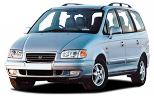 Хендай Траджет 1 рестайлинг 2004-2009