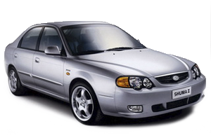 Киа Шума 2 2001-2004