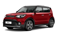 Киа Соул 2 2017-2019