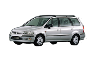 Митсубиси Спейс вагон 3 1998-2004