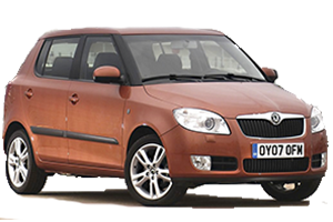 Шкода Фабиа 2 2007-2010