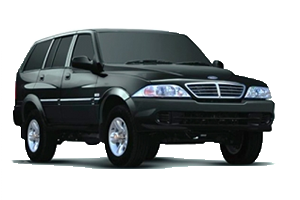 СсангЙонг Муссо 1 рестайлинг 1999-2006