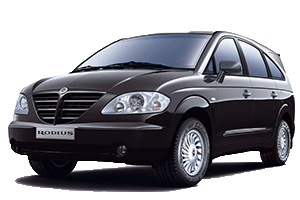 СсангЙонг Родиус 1 рестайлинг 2007-2013