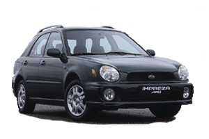 Субару Импреза 2 2000-2002