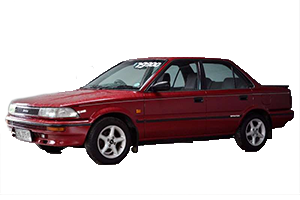 Тойота Королла е100 1991-1997