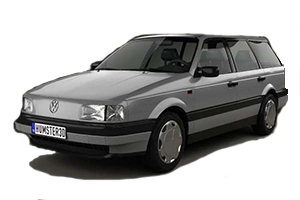 Направляющая шторки багажника (салазки) для Volkswagen Passat B3