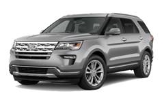 Форд Эксплорер 5 2018-2022